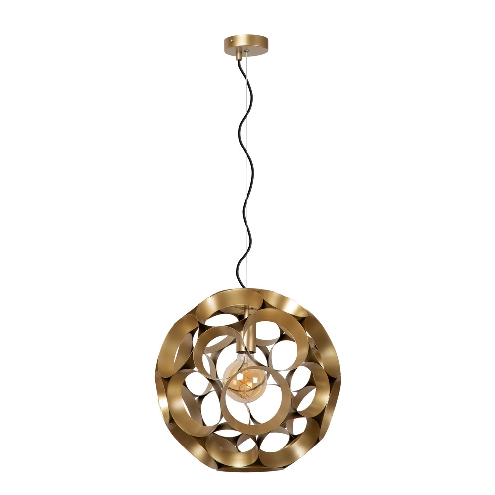 Lucide Unieke hanglampHannelore Ø 40cm goud - 10423/40/02